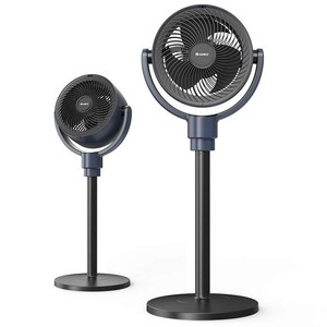 格力新升级空气循环扇声控除菌隔尘直流变频家用风扇台立式电风扇