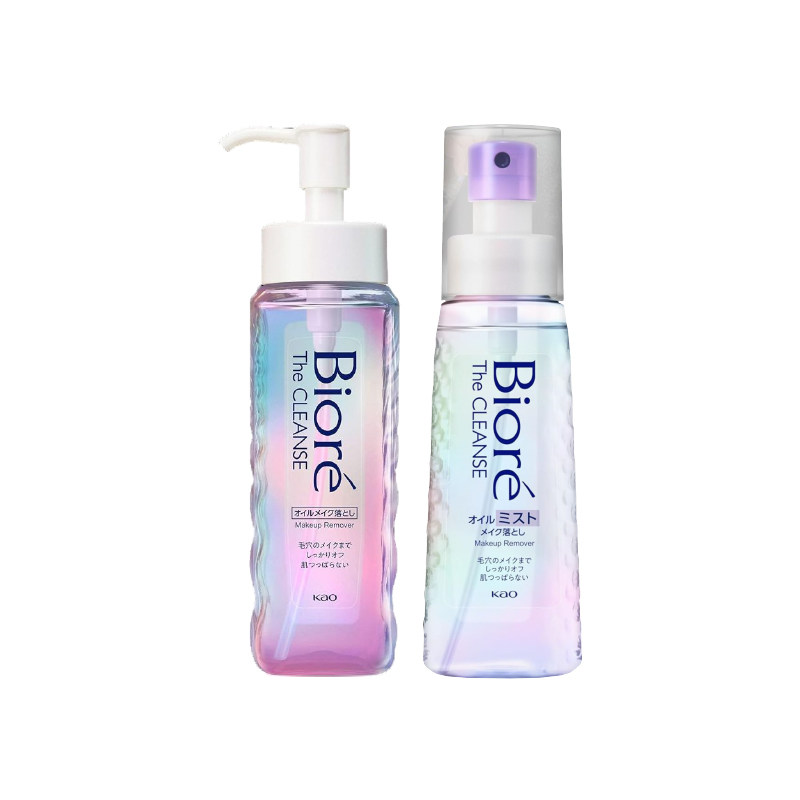 [新品]花王碧柔瞬浮卸妆油眼唇脸彩妆卸妆喷雾深层清洁温和不刺激 68.95元