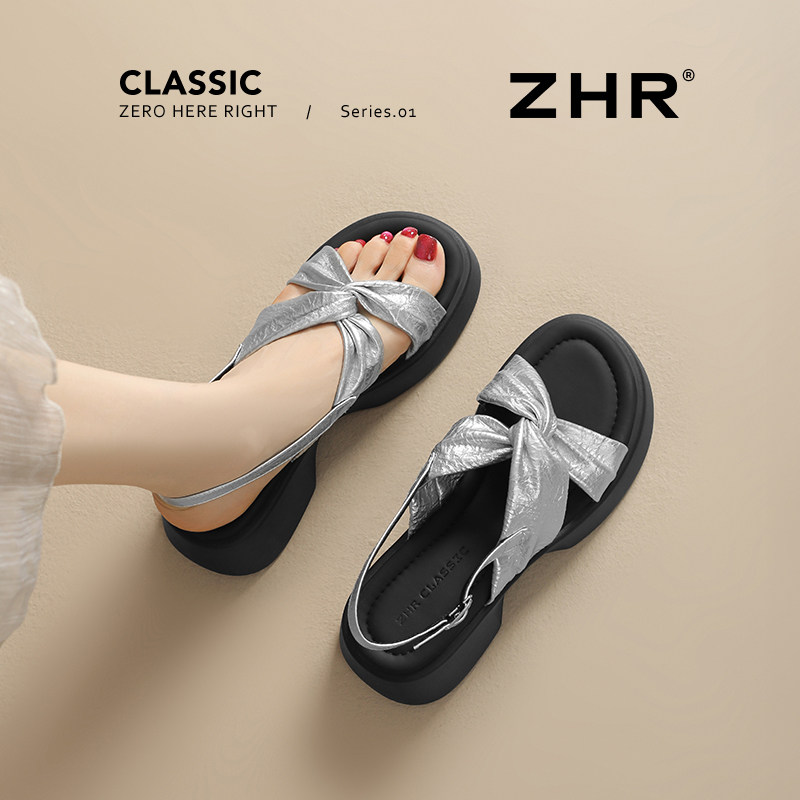 【79元凉鞋合集】ZHR则则女凉鞋清仓特价79元断码现货休闲鞋夏季 79元