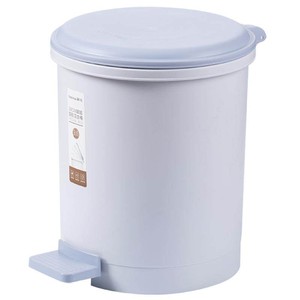 茶花垃圾桶家用客厅脚踏式带盖大号厨房卫生间垃圾桶厕所简约脚踩