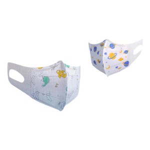 贝肽斯儿童口罩3d立体婴幼儿1一3到6一12岁宝宝专用防护口耳罩