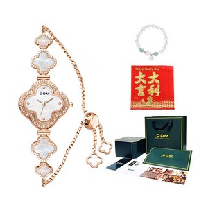 DOM腕表 高颜值小众轻奢手链款女士石英手表G-1687 Y1