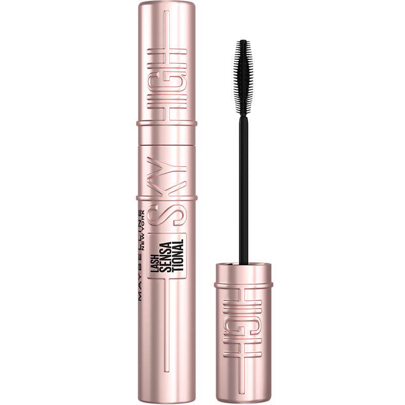 美宝莲冲天翘持妆卷翘睫毛膏纤长卷翘持妆根根分明不结块不晕染 74元