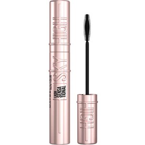 美宝莲冲天翘持妆卷翘睫毛膏纤长卷翘持妆根根分明不结块不晕染