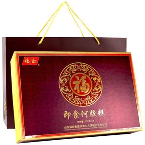 礼盒】福牌阿胶阿胶糕礼盒阿胶礼盒节日礼物补品送长辈送礼礼盒