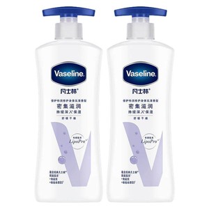 凡士林特润保湿身体乳滋润保湿舒缓肌肤润肤露72小时特润补水女