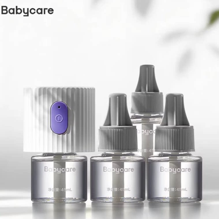 babycare植物蚊香液婴儿儿童无味驱蚊器植物溶剂防蚊神器家用 19.9元