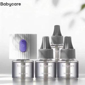 babycare植物蚊香液婴儿儿童无味驱蚊器植物溶剂防蚊神器家用