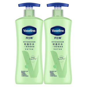 凡士林芦荟舒缓身体乳润肤露滋润保湿清爽补水晒后舒缓清爽不粘腻