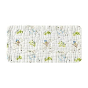 babycare新生儿云片枕头婴儿纱布透气吸汗宝宝枕头拍嗝巾0-3月