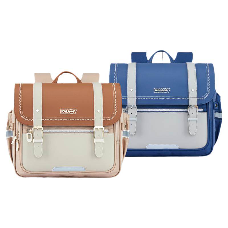 [卡拉羊剑桥包]小学生初中生6维防下坠减负护脊书包大容量轻便 139元