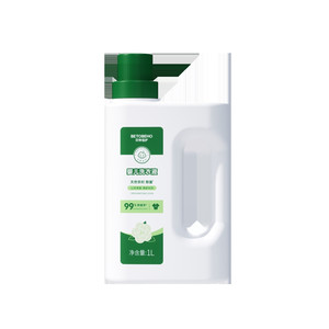 孩子王贝特倍护婴儿洗衣液儿童新生宝宝专用大人内衣裤茶籽抑菌1L