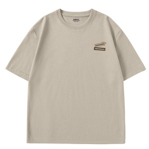 班尼路纯棉短袖男款夏季新款宽松t恤男机能风工装潮流男士上衣服A