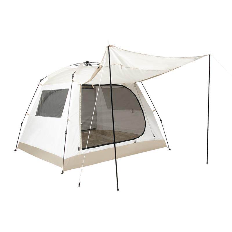 迪卡侬帐篷户外便携式折叠露营野营防雨加厚自动速开沙滩防晒ODCT 234.9元