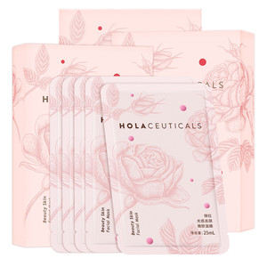 Hola/赫拉玻尿酸补水保湿抗老抗氧紧致抗皱提亮贴片面膜正品