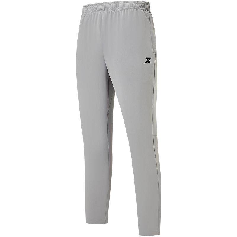 特步速干裤男士夏季新款透气凉感直筒裤子健身跑步休闲运动裤男 49元