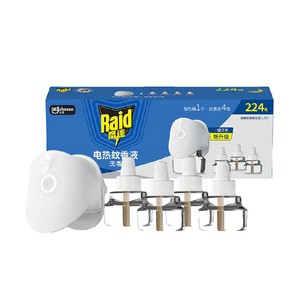 【下拉详情页换购】新老货随机发货雷达电热蚊香液1器29.4ml *4液