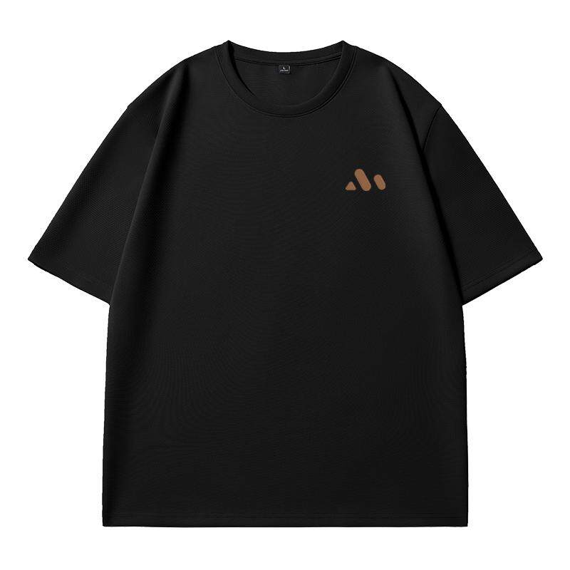 班尼路冰丝T恤男士夏季新款健身跑步短袖速干上衣男防晒运动服LF 79元