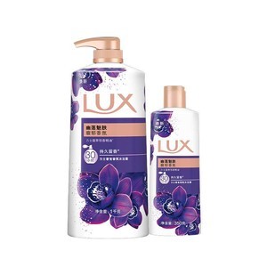 【下拉享补贴】力士幽莲魅肤精油香氛沐浴露沐浴乳1350家庭装