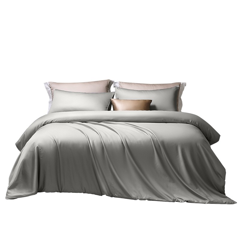 富安娜家纺馨而乐100支长绒棉床上四件套轻奢酒店民宿宾馆床品 669元