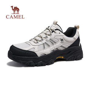 骆驼造极2代2026夏季款户外登山鞋男透气情侣休闲运动鞋女