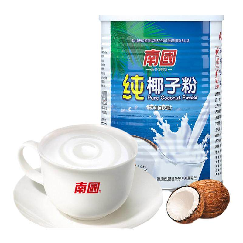 海南特产南国纯椰子粉早餐无添加糖精椰汁原浆生椰椰奶粉奶茶粉 21.9元
