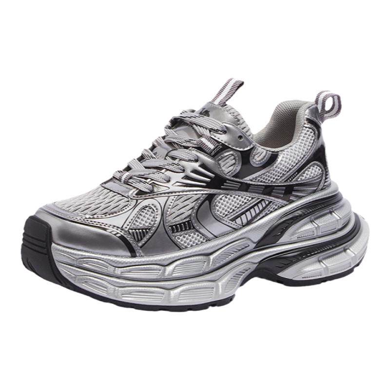 【迪丽热巴同款】骆驼银月户外复古老爹鞋女鞋春季新款百搭运动鞋 279元