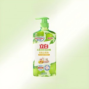 立白天然青柠洗洁精家用食品用祛味不伤手无残留正品官方旗舰店