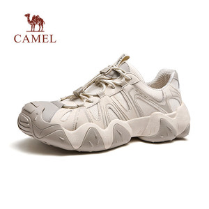 【骆驼云山】2026登山鞋男鞋透气网鞋男休闲运动鞋户外徒步鞋男