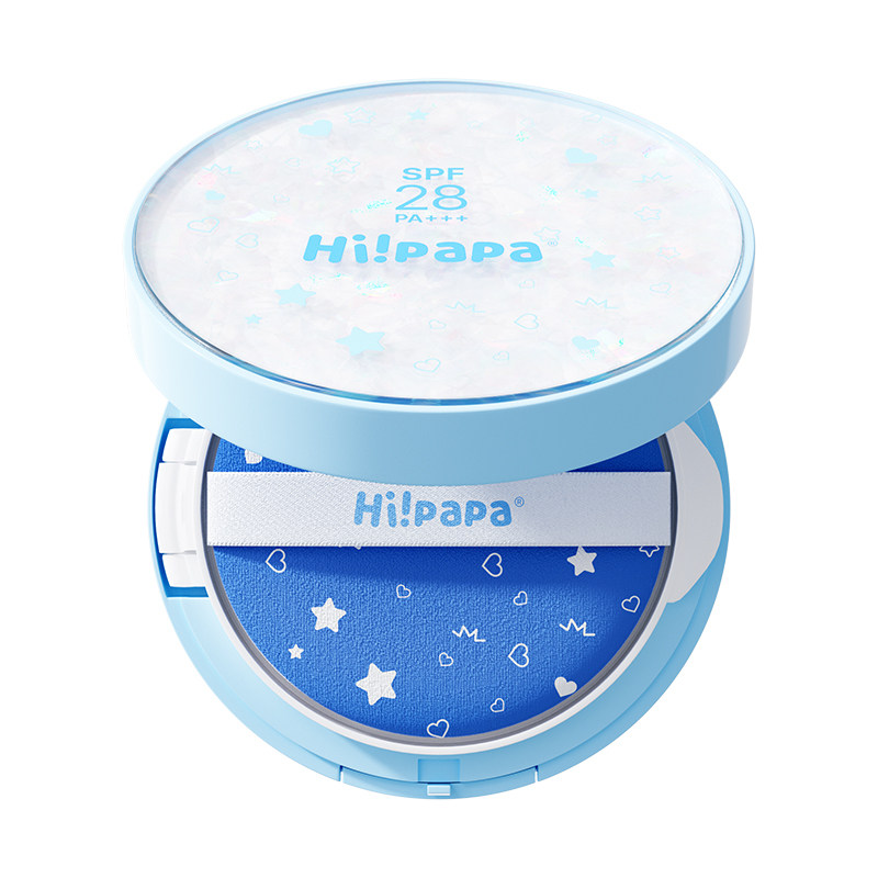 海龟爸爸儿童防晒气垫宝宝隔离防紫外线素颜防晒二合一儿童防晒霜 109元