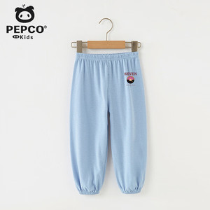 【拍2件39.8】小猪班纳（PEPCO）儿童薄款防蚊裤