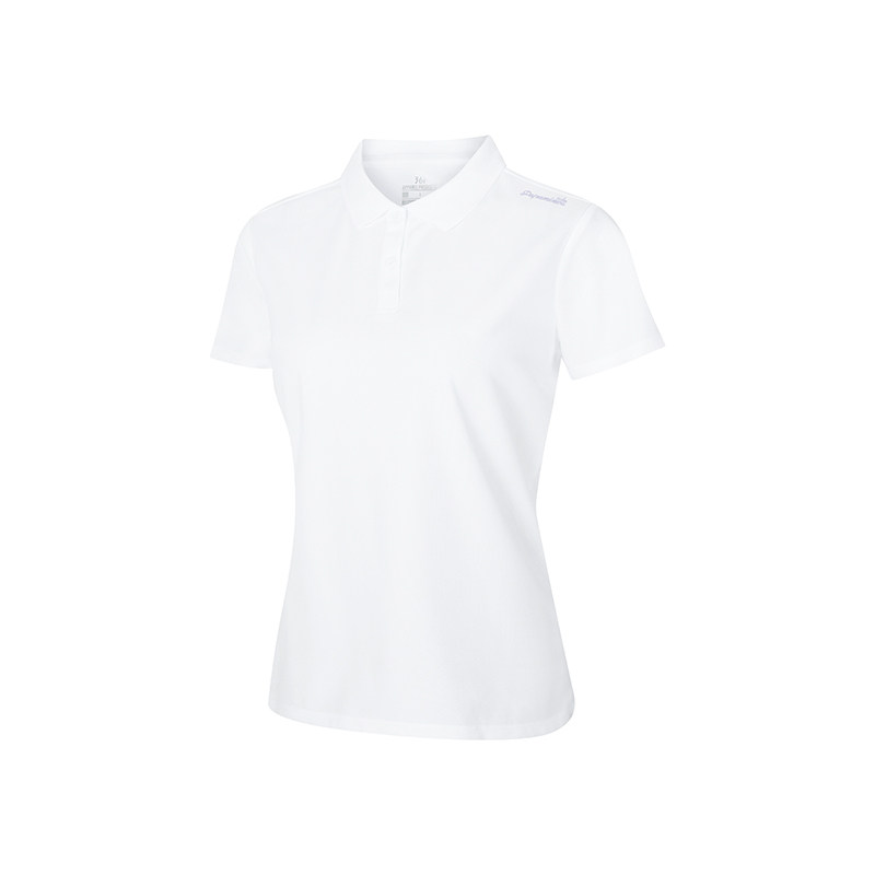 361翻领T恤女2026夏季新款速干轻薄透气短袖跑步健身上衣polo衫女 49.99元