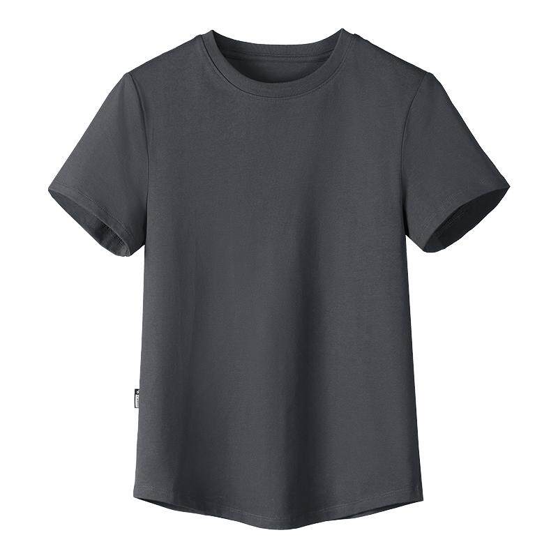 骆驼女装正肩短袖T恤女2026夏季新款百搭基础凉感透气休闲棉t上衣 69元