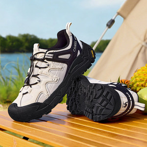 骆驼男鞋云山2.0 2026春夏新款透气网面登山鞋休闲运动户外徒步鞋