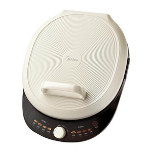 美的电饼铛家用双面加热煎饼烙饼锅加大加深新款电饼档旗舰店正品