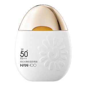 韩后太阳蛋高倍防晒霜面部美白隔离遮瑕清爽户外防水防汗官方正品