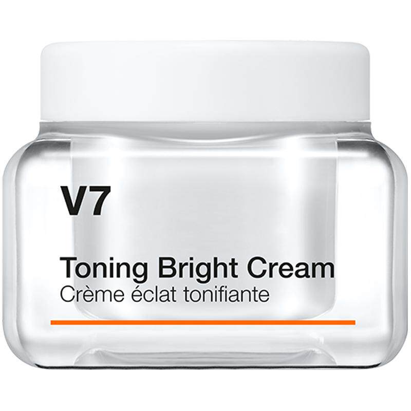 蒂佳婷V7素颜霜发光面霜妆养合一妆前隔离乳50ml去黄美白敏肌可用 65.13元