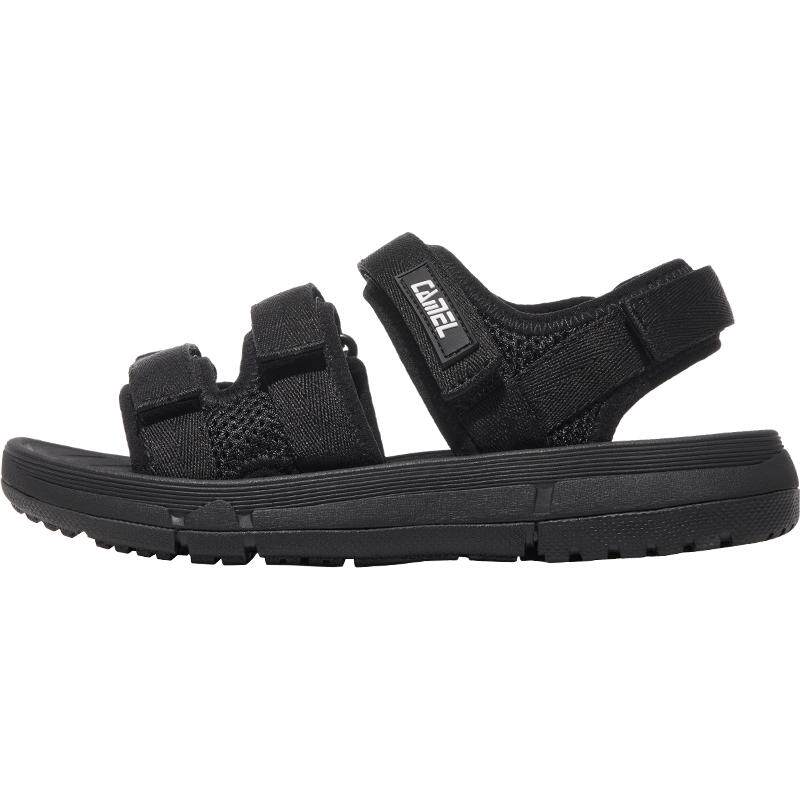 骆驼踏浪运动凉鞋男2026夏季男鞋防滑鞋子软底沙滩鞋男魔术贴鞋女 139元