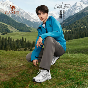 骆驼盘龙5代登山鞋女2026夏季新款透气防滑耐磨男运动户外徒步鞋