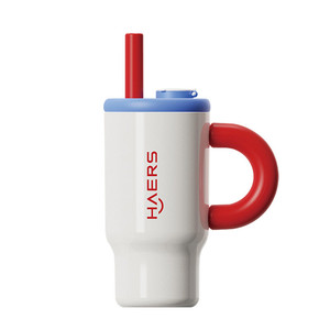 哈尔斯冰霸杯保温杯大容量保温保冷车载吸管杯夏季保冷杯