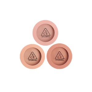 【下拉详情更优惠】3CE单色腮红多用膏小方块膨胀收缩氛围色送礼