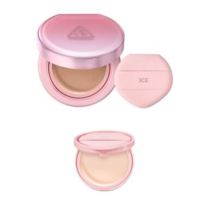 【直播间限时立减】3CE门面气垫粉扑粉底液替换芯遮瑕不易脱妆