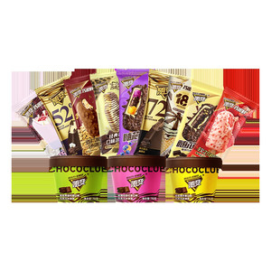 50支】蒙牛冰淇淋随变香草巧克力草莓小尖尖雪糕棒冰多口味组合