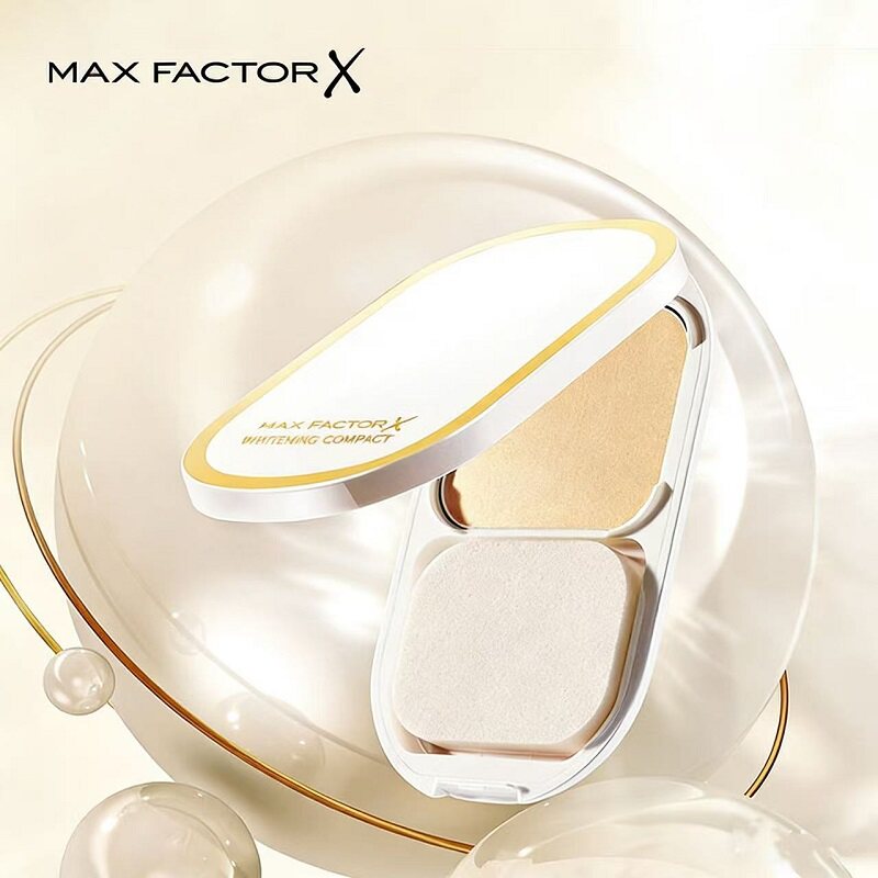 蜜丝佛陀臻白小白盒防晒粉饼控油提亮持久定妆遮瑕散粉干湿两用 112元