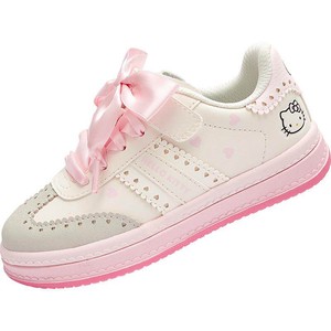 【三丽鸥商场同款】巴拉巴拉儿童板鞋女童2026新春秋休闲鞋德训鞋