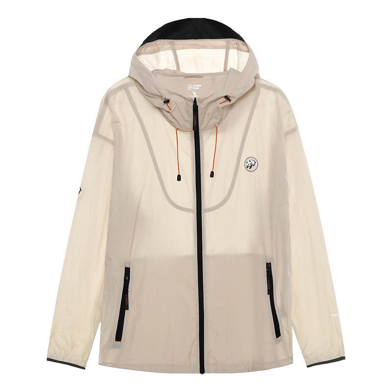 山妞2.0 骆驼熊猫户外冷白皮防晒衣女防紫外线春夏轻薄防晒外套男