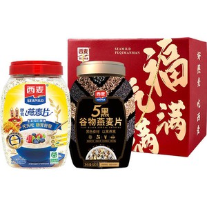 【详情页领券】西麦福气满满礼盒即食燕麦片节日送礼健康营养早餐