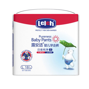 【尺码任选】露安适纯净pure mini婴儿纸尿裤拉拉裤透气尿不湿