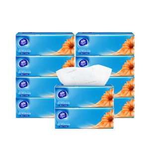 维达超韧抽纸家用面巾纸卫生纸巾3层120抽20包餐巾纸整箱实惠装