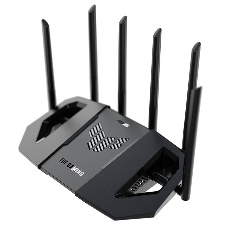 【自营】华硕（ASUS）TUF小旋风Pro WiFi7 BE6500 Ai电竞路由器 家用无线千兆路由器 全屋WiFi 随心组路由 676.55元
